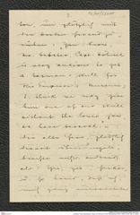 Nachlass Franz Steindachner, Brief von Höhnel an Franz Steindachner (23.07.1905), Inv.Nr. 230.01, Seite 9
